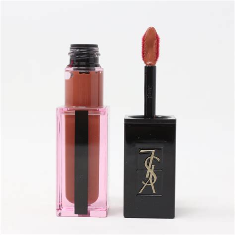 ysl lip tint oil dupe|YSL 610 lipstick.